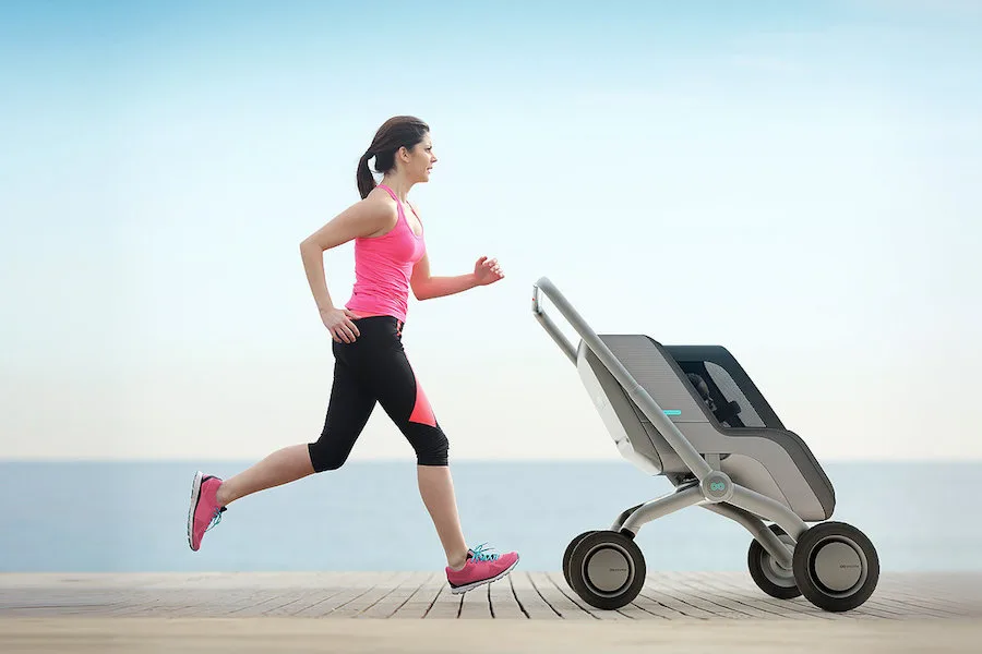 Coolest new strollers: SmartBe's self-propelled stroller