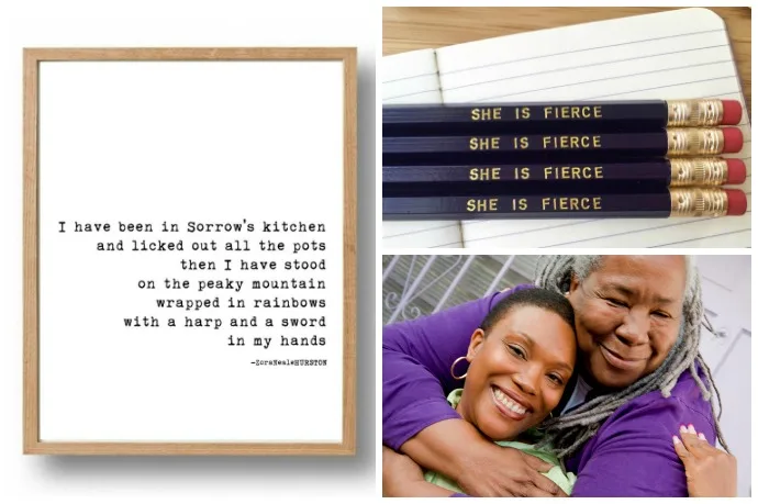 Empowering Mother's Day gift ideas for progressive, rad moms