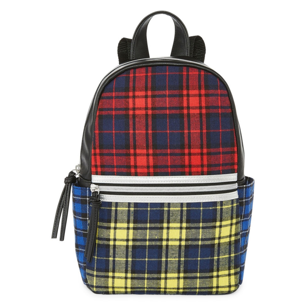21 cool backpacks for preschool, kindergarten and little kids: Arizona Mini Backpack in Plaid