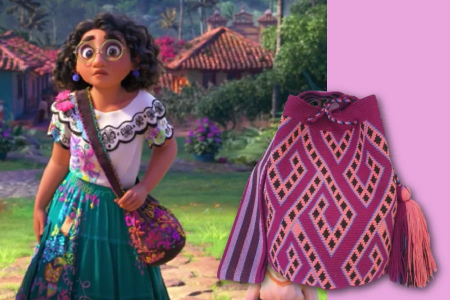 Where to find a Colombian Wayuu bag like Mirabel's from Encanto