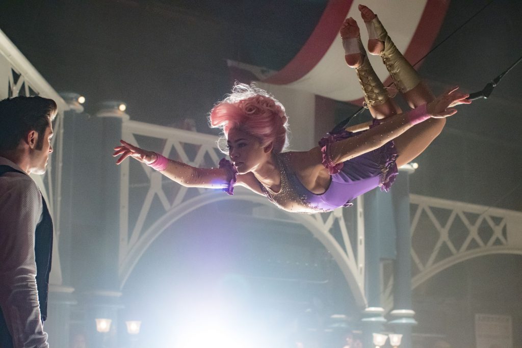 Zendaya and Zac Efron in the Greatest Showman: Amazing family film