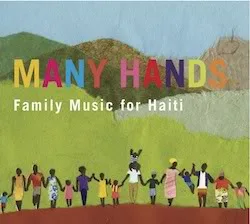 Many hands--and voices--come together to help Haiti