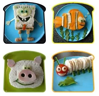 Funky lunch - that's a good thing