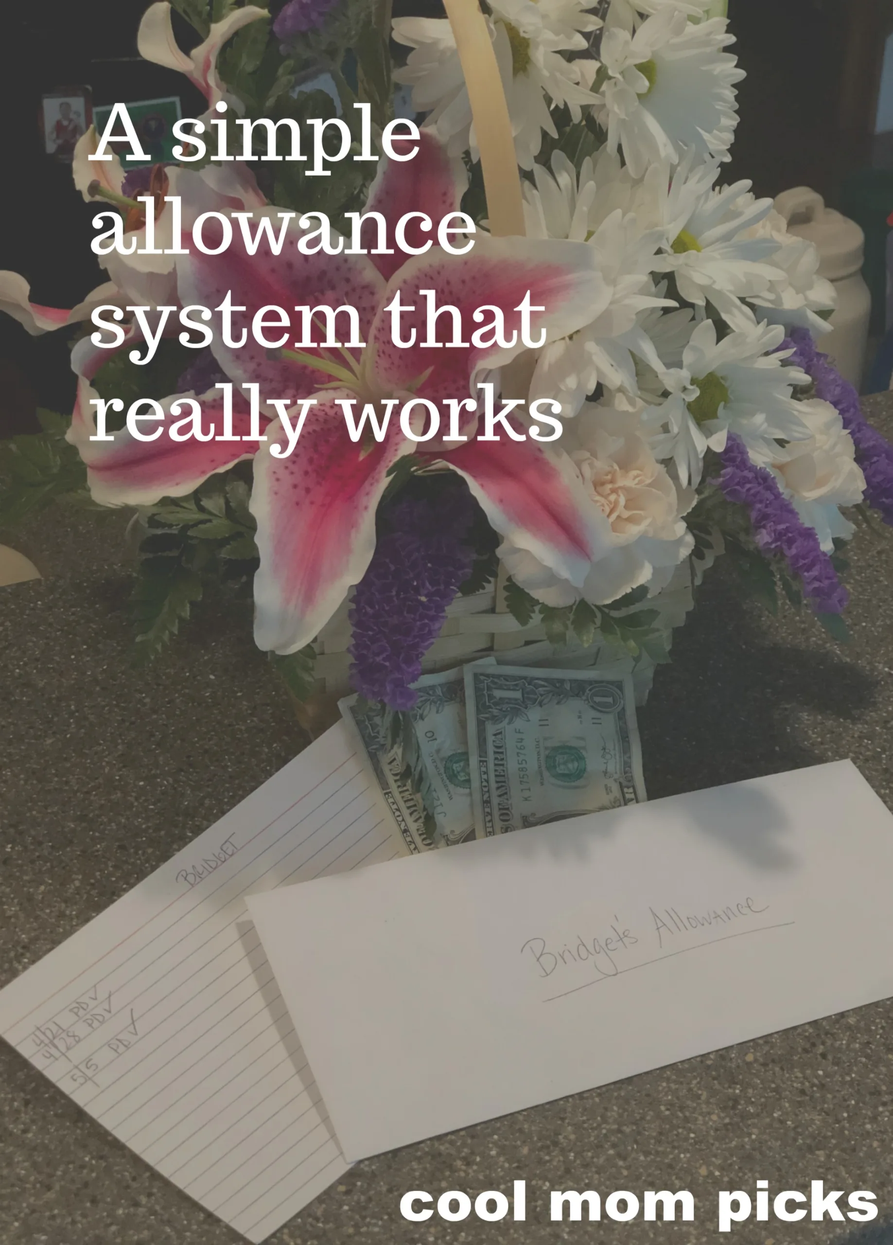 A simple allowance system that really works