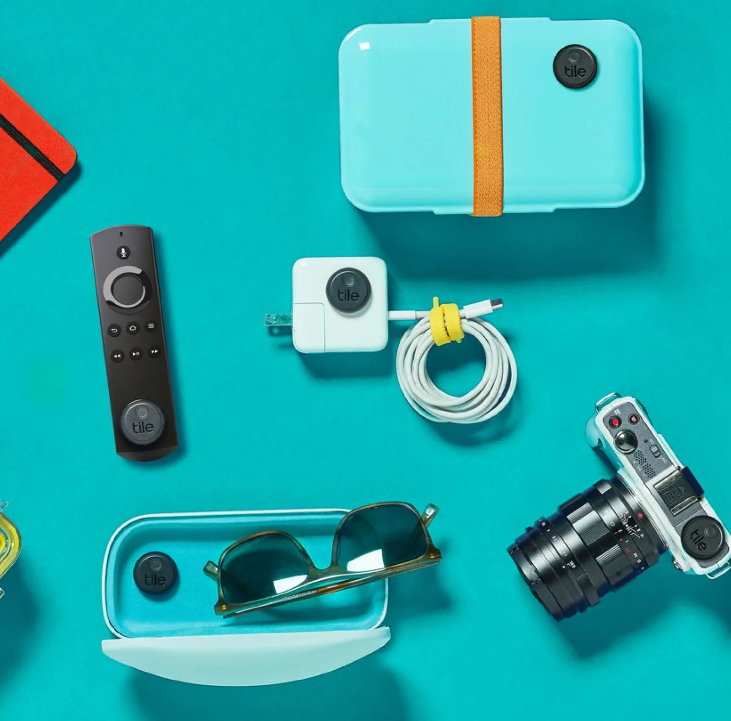 Tile helps you keep track of all your stuff