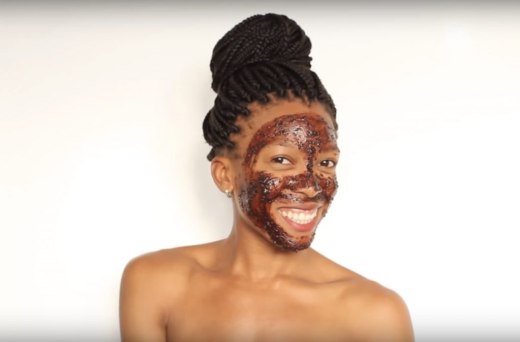 Natural DIY face mask for a healthy glow and more even tone, via Jenné at Sweet Potato Soul