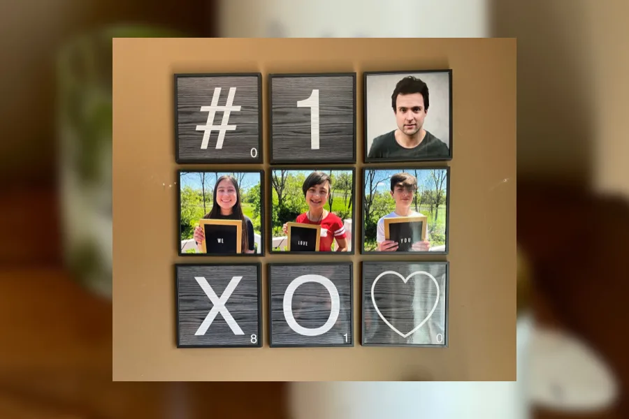 TilePix is a Father's Day gift idea that keeps on giving, all year long