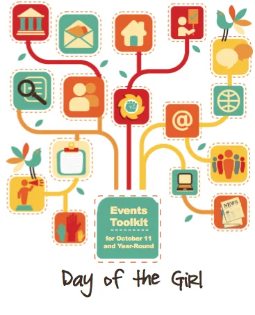 Smart tees for girls, to celebrate today's International Day of the Girl Child