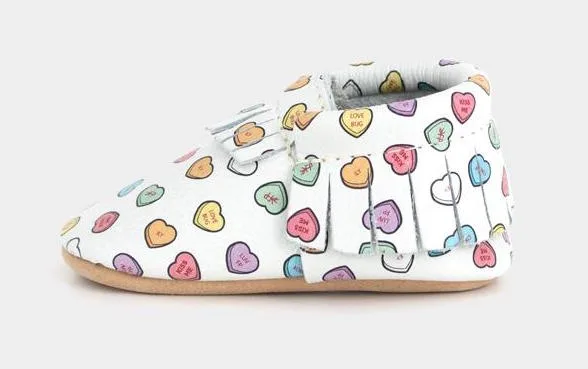 Valentine's Day gifts for babies: LUV Shoes by Freshly Picked