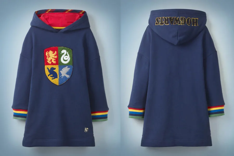 Harry Potter x Min Boden new clothing collection for kids and babies