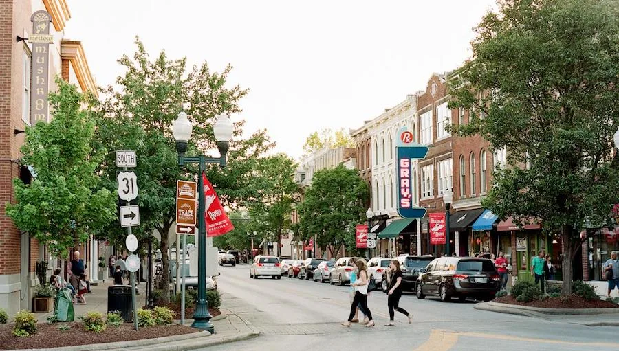 Visiting Nashville with kids: Take a detour to historic Franklin, TN