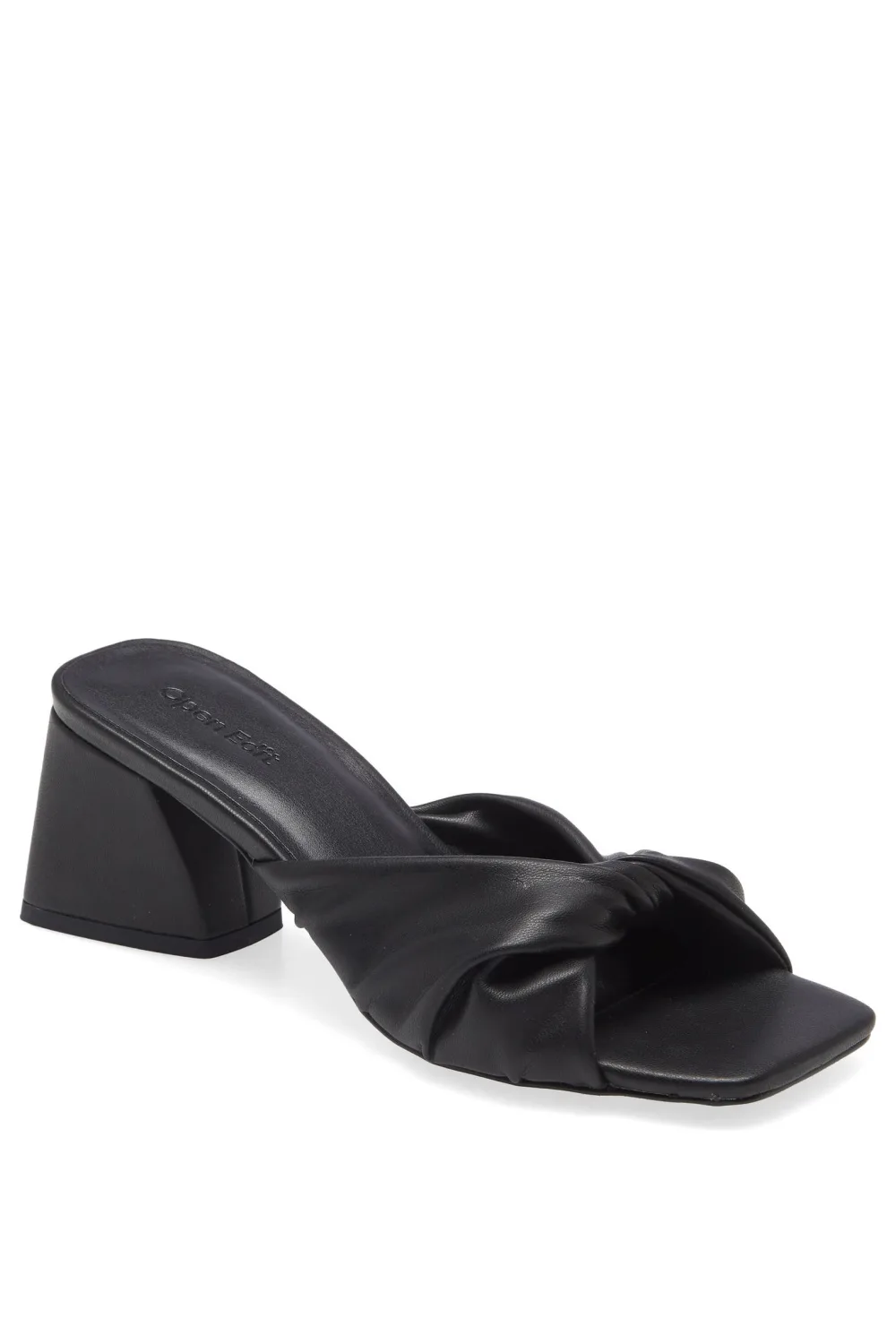 Puffy braided sandals on trend for spring/summer 2022: Open Edit makes these Cora Puffy Sandals at a great price