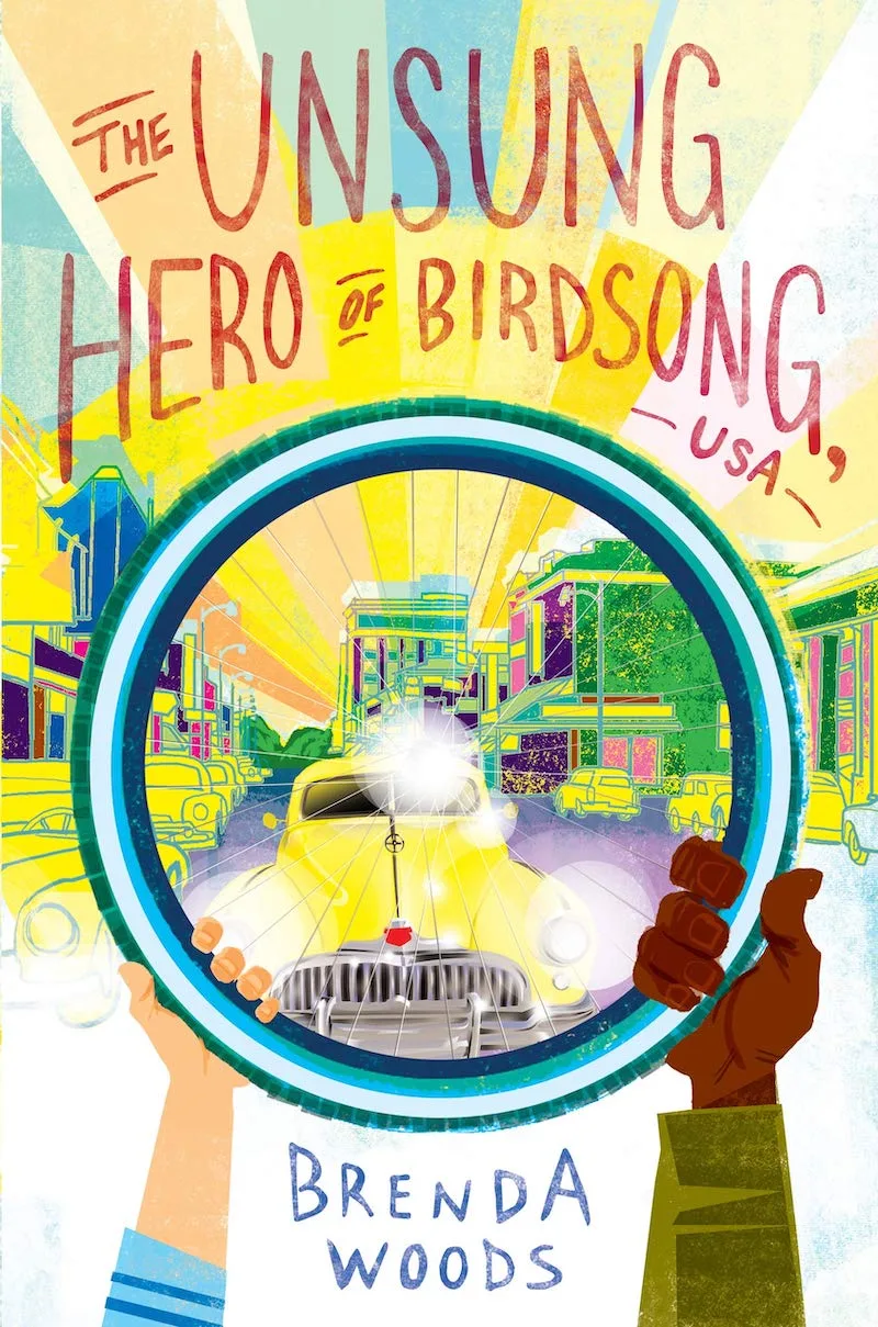 Black History Month books for kids: The Unsung Hero of Birdsong, USA by Brenda Woods