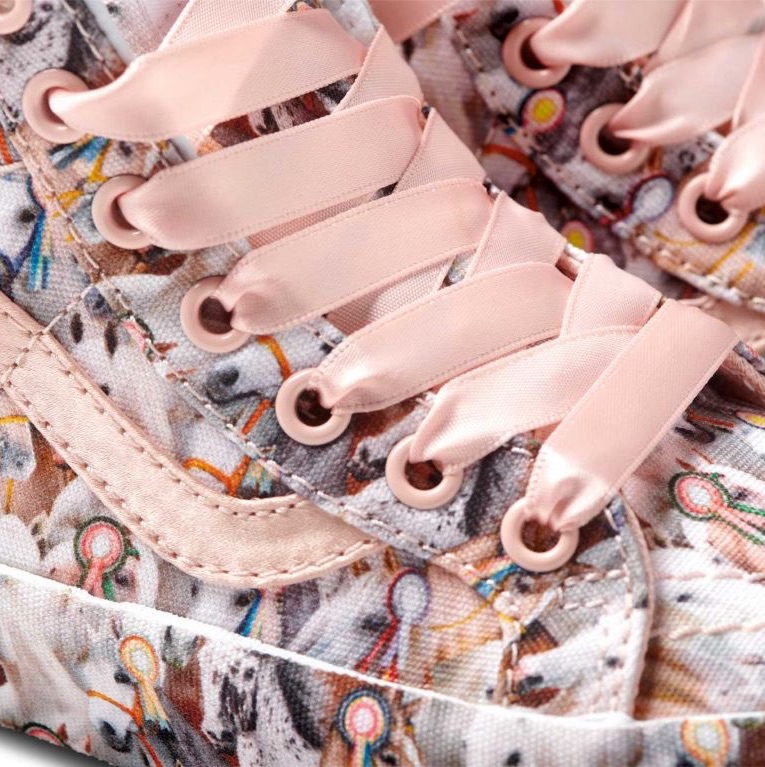 New Vans x Molo horse sneakers close up: The photo-real design is so cool! | mompicksprod.wpengine.com