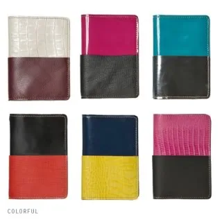 A cool passport holder - you won't believe what it's made out of.