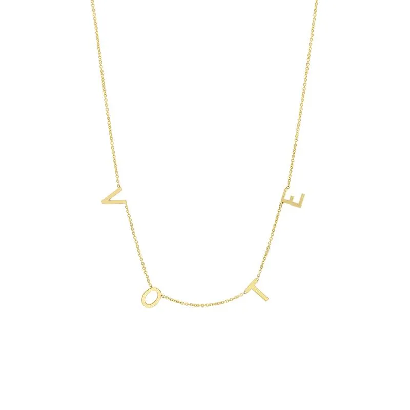 Where to buy Michelle Obama's VOTE necklace that we all adore
