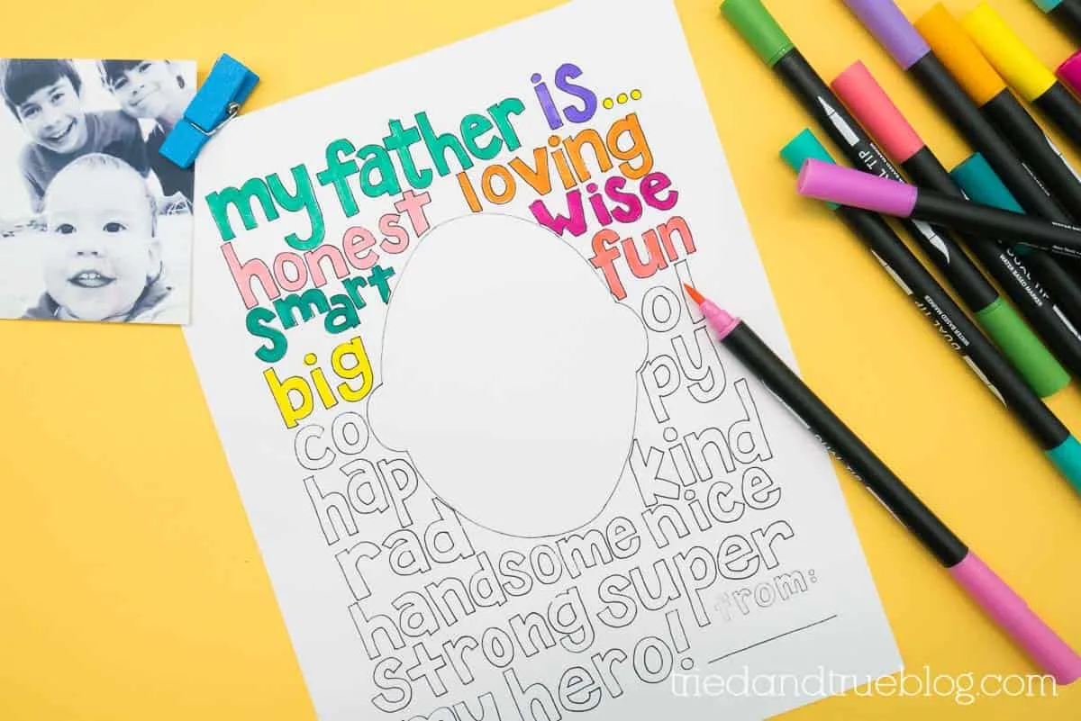 One perfect photo for Father's Day: Last minute gift ideas