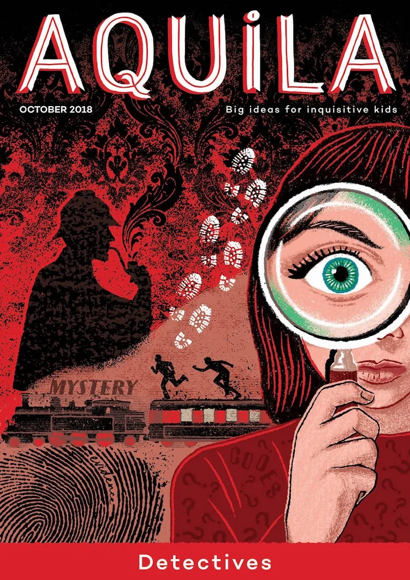 Aquila children's magazine: Detectives issue