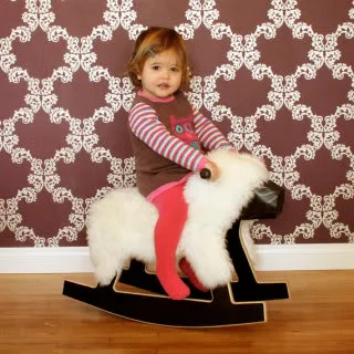 This sheep rocks!