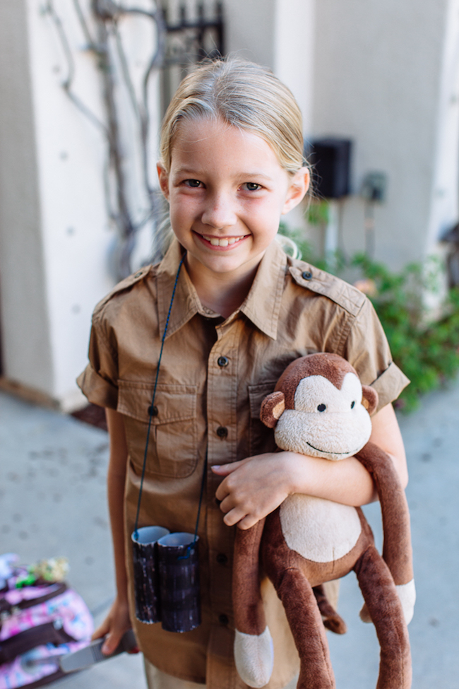 Empowering girl Halloween costumes based on real life heroes: Jane Goodall on the Mod Chik blog