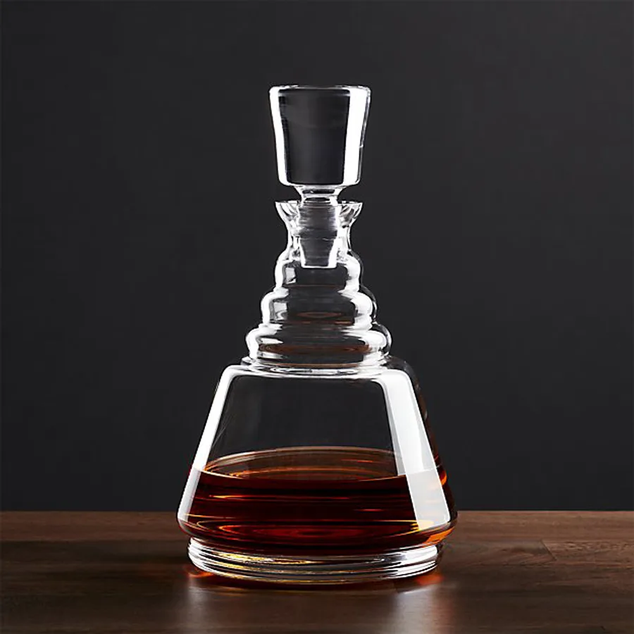 Father’s Day Gifts for His Man Cave: Wells Decanter