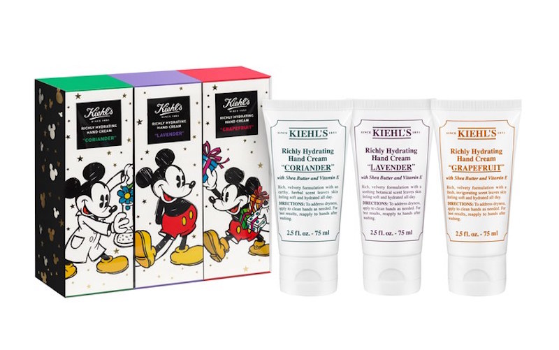 Disney x Kiehl's charity collection: Scented Hand Balm Trio