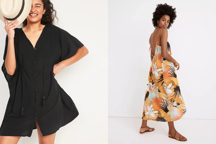 8 stylish beach coverups for women this summer