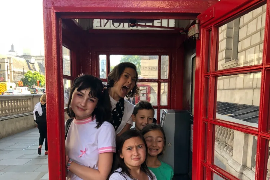 Travel with teens: The Portobello Road Market