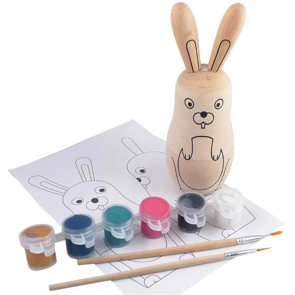 Easter bunny painting kit: Adorable, affordable Easter gift for kids