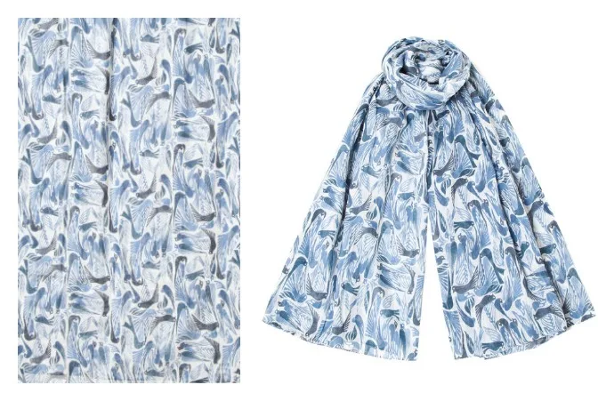 Mia Berglund fair trade scarves
