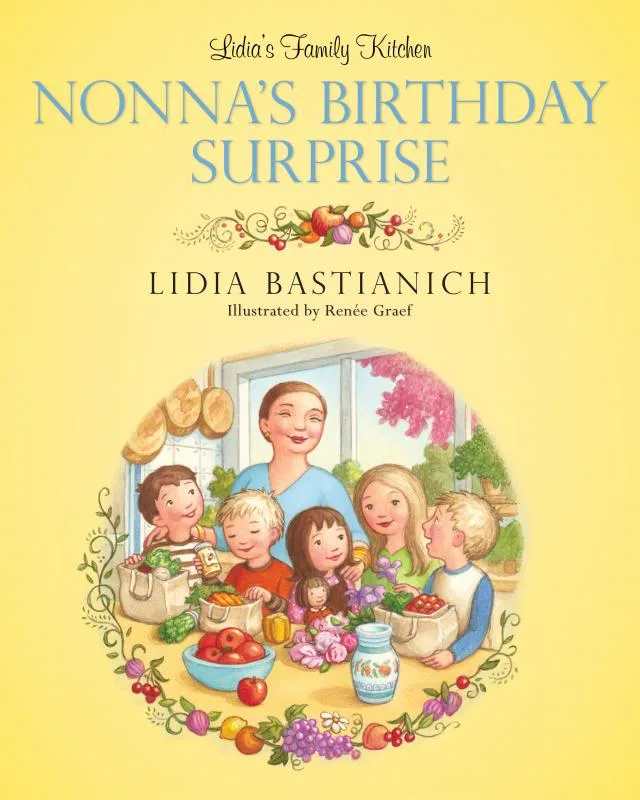 Lidia Bastianich introduces a lovely book for future foodies