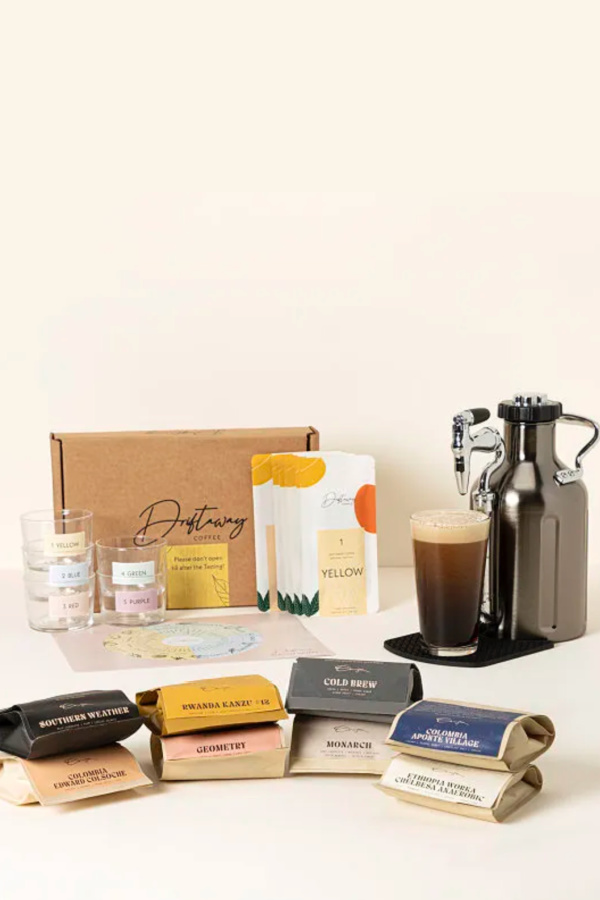 Coffee Connoisseur Subscription at Uncommon Goods: Best subscription gifts for Father's Day