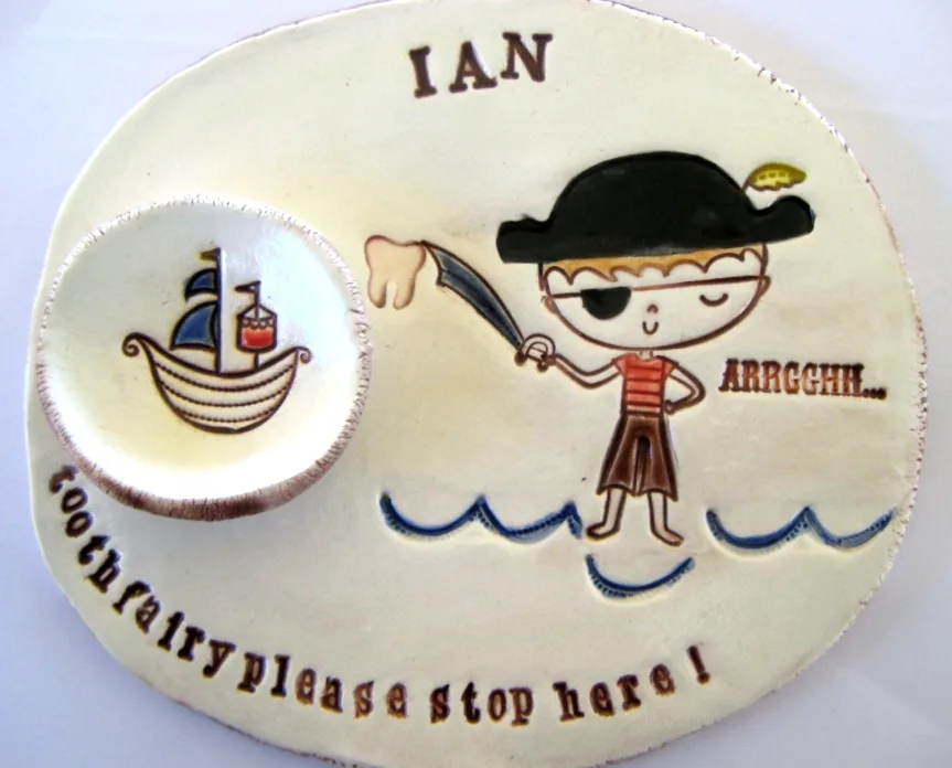 It's Talk Like a Pirate Day! Here's a way for your kid to score some extra doubloons.
