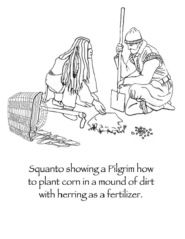 Historically accurate Thanksgiving pages: The real story of Squanto