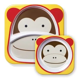 Look ma, there's a monkey in my food!