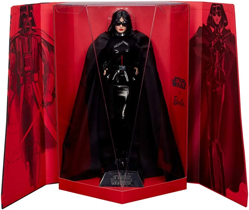 Barbie x Star Wars Darth Vader limited edition doll