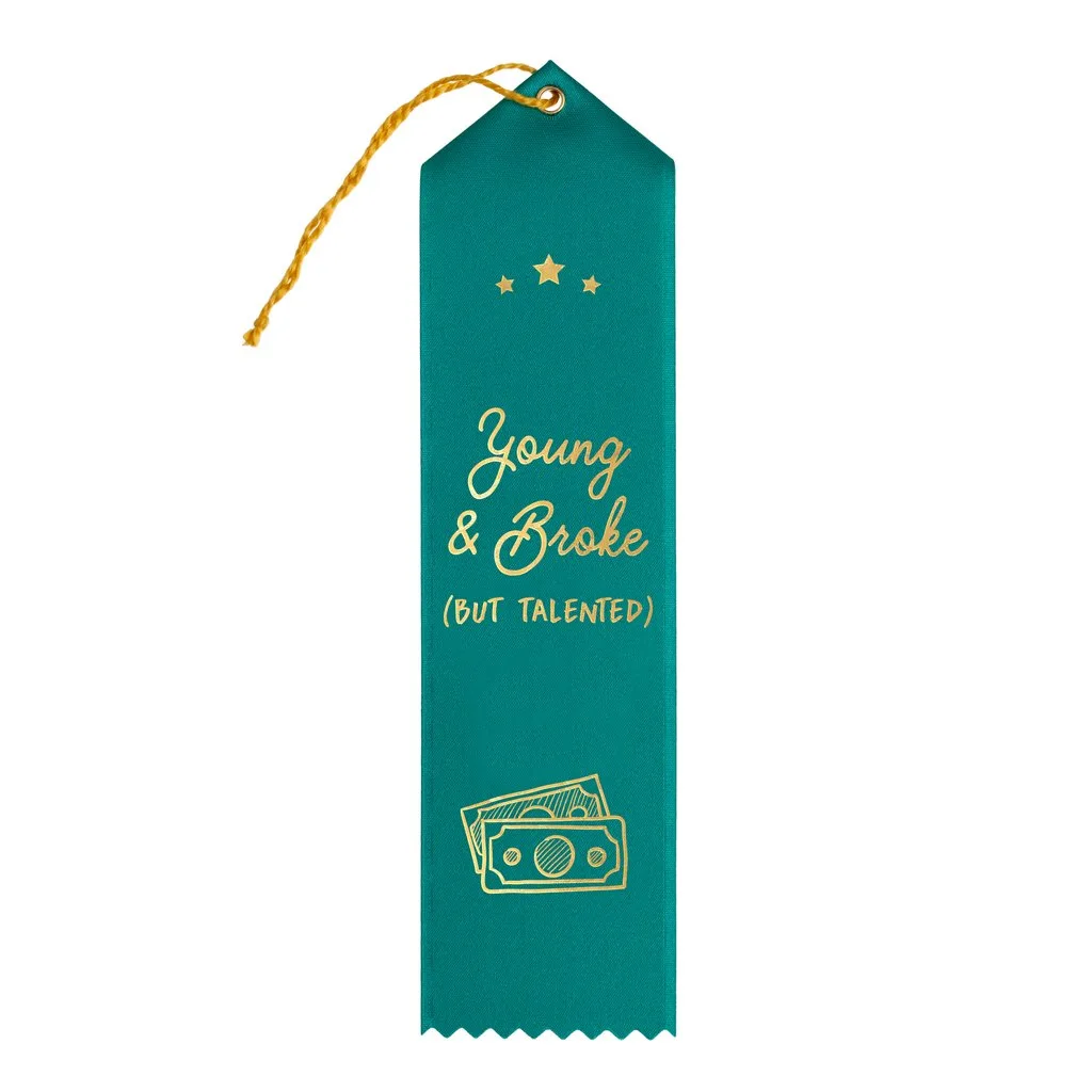 Funny award ribbons: Not the worst