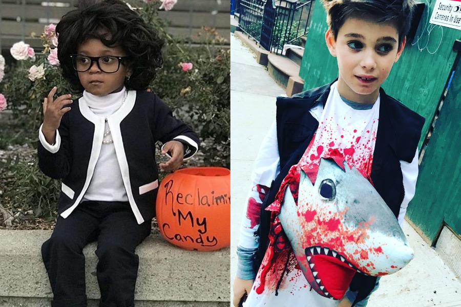 1 1 of the best homemade kids' Halloween costumes in 2017, all made by regular parents.
