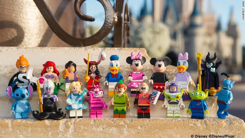 LEGO Disney minifig series revealed: But where are all the female heroes?