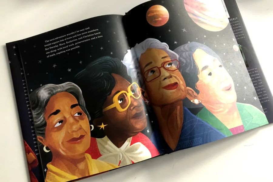 Hidden Figures: The True Story of Four Black Women and the Space Race