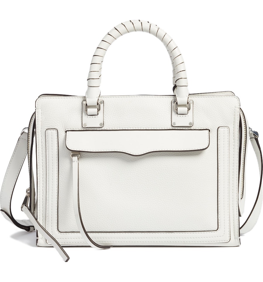 Best designer summer handbags on sale at Nordstrom: Rebecca Minkoff leather satchel