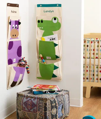 Custom embroidery on just about any kids' gifts you can imagine