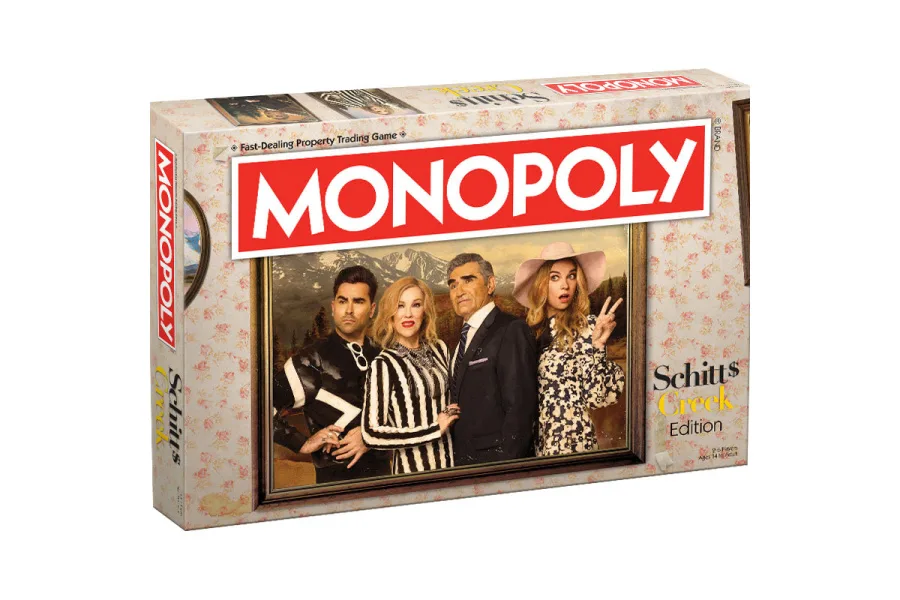 The new Schitt's Creek Monopoly game is here