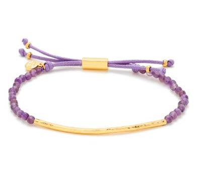 Ultra Violet accessories to rock Pantone's color of the year: Gorjana power gemstone bracelet | Nordstrom 