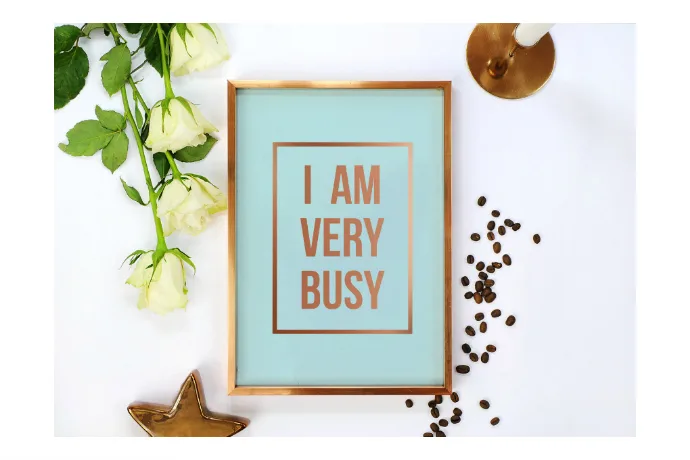 10 little things you can do to help you save time during your busy day via Lovely Posters