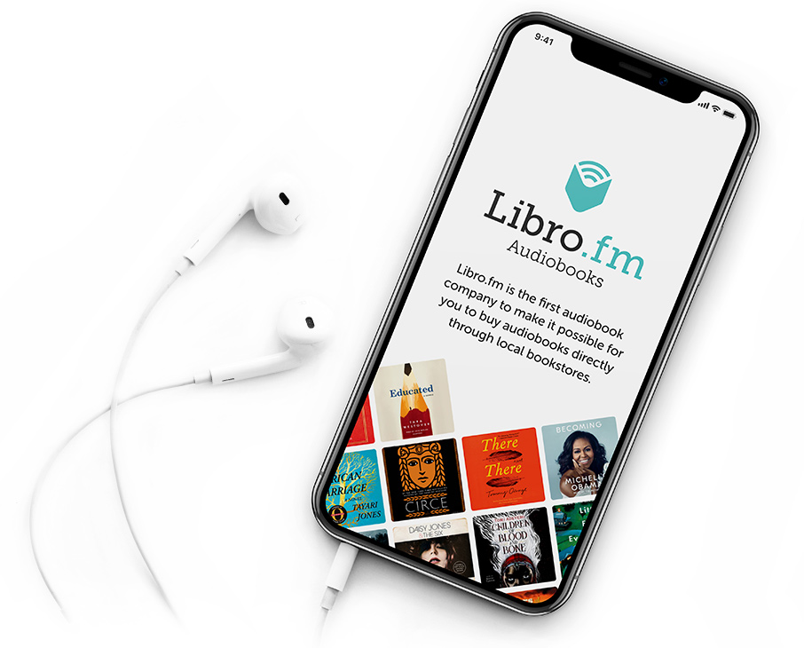 6 cool ways to support indie bookstores right now: Libro.fm