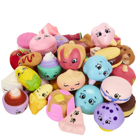 Shopkins Squishies by Squish-Dee-Lish: Hot last minute holiday toys for kids