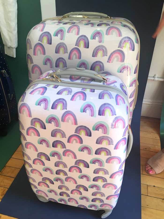 Cool kids' luggage: Pottery Barn Kids