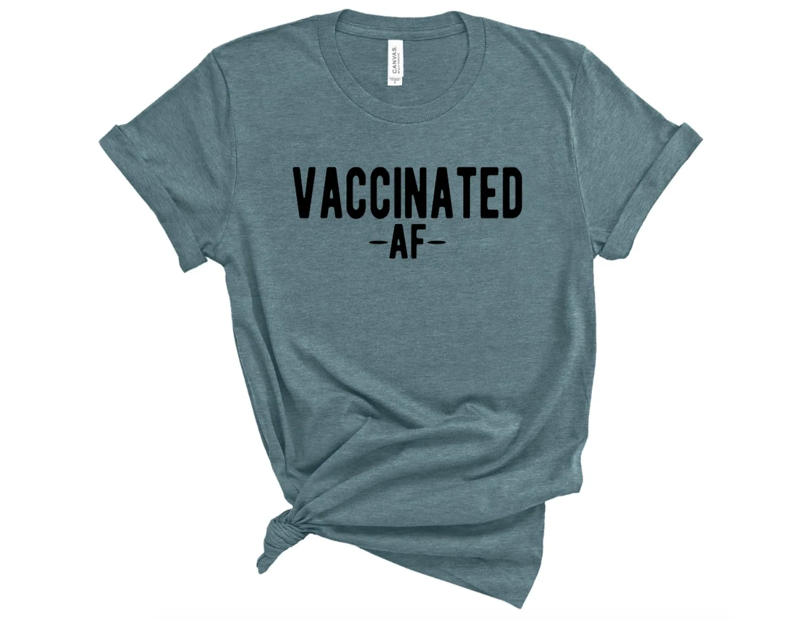 Vaccinated AF tee