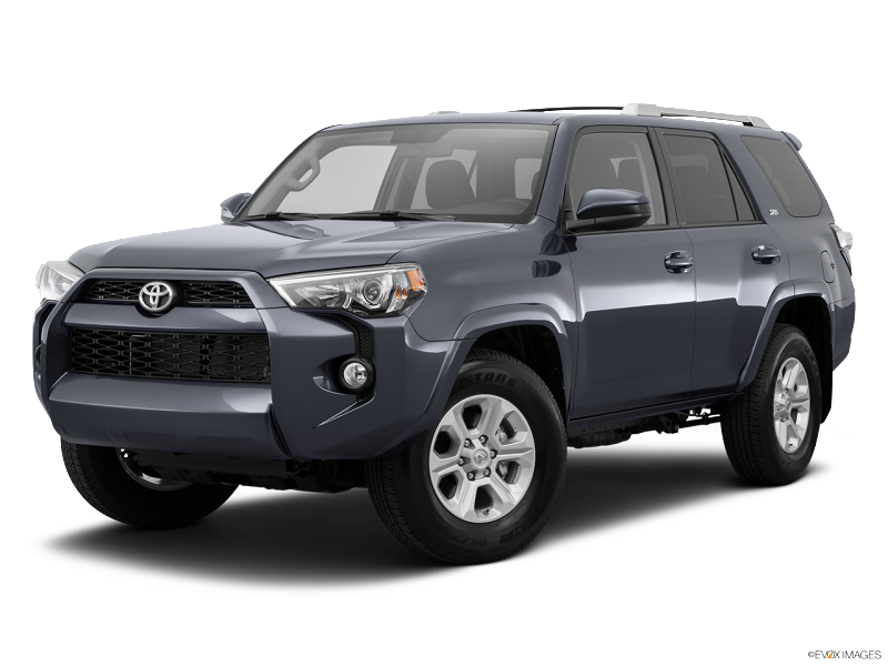 Cars for big families that fit 3 car seats in one row: Toyota 4Runner